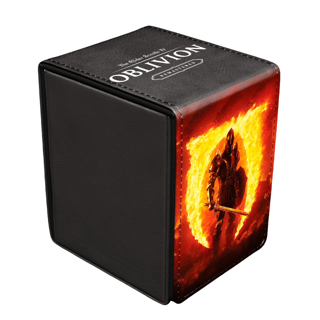 Elder Scrolls Oblivion - Alcove Edge Deckbox - 100+