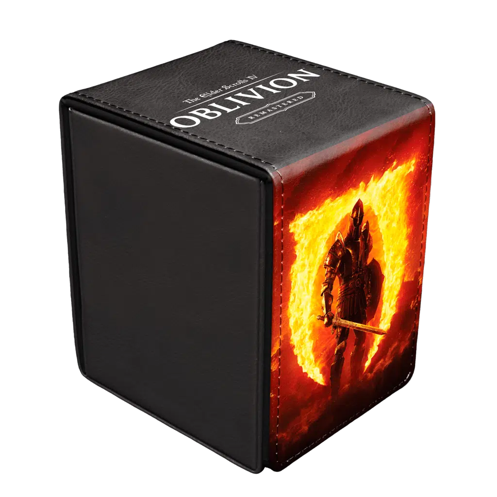 Elder Scrolls Oblivion - Alcove Edge Deckbox - 100+
