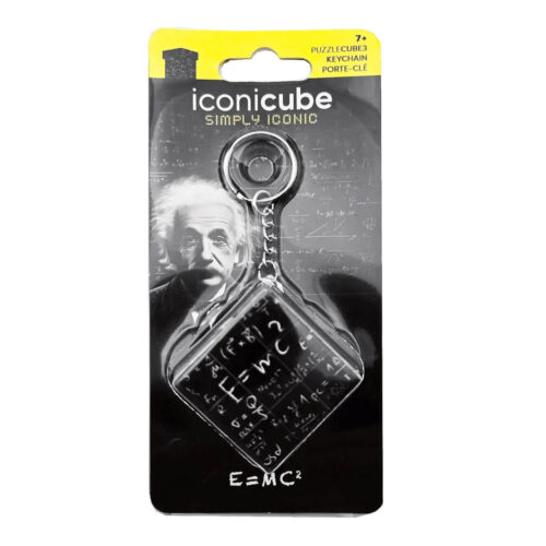 E=MC2 - Iconicube - Keychain