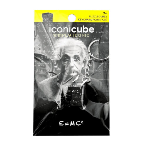 E=MC2 - Iconicube - Mini Keychain