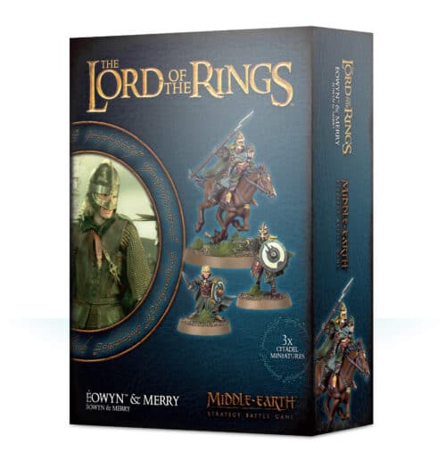Eowyn & Merry - Middle-Earth Strategy Battle Game