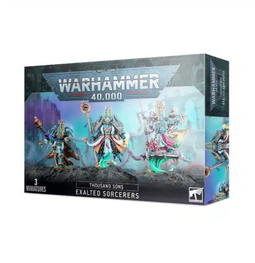 Exalted Sorcerers - Thousand Sons