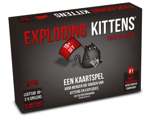 Exploding Kittens: NSFW Editie - NL