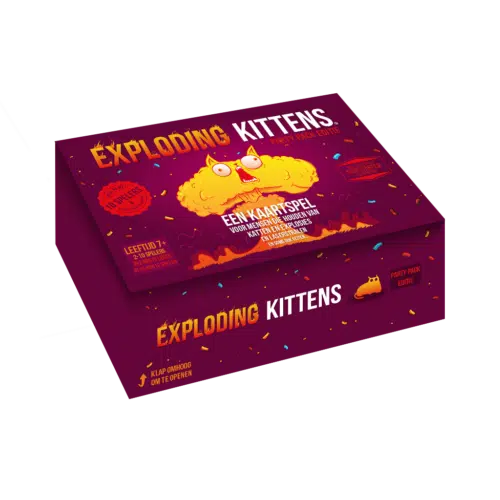 Exploding Kittens Party Pack - NL