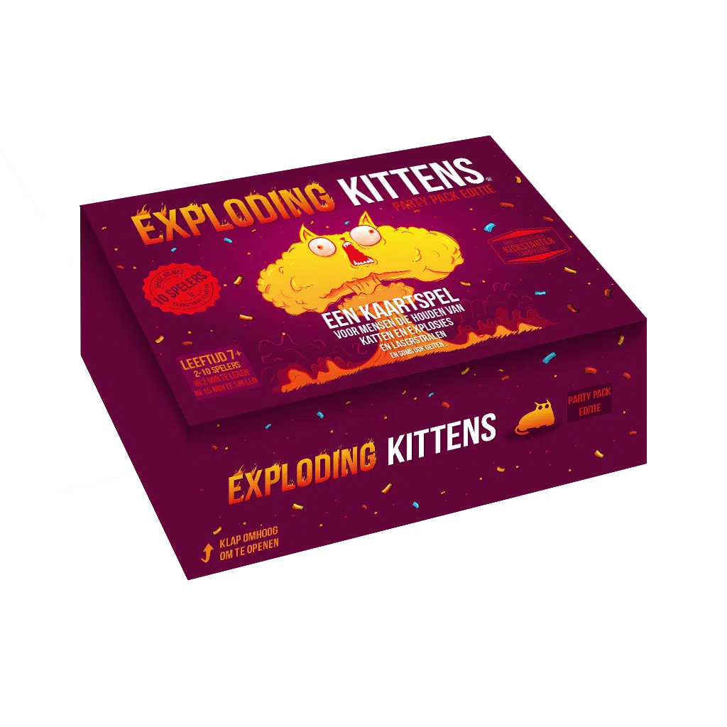 Exploding Kittens Party Pack - NL