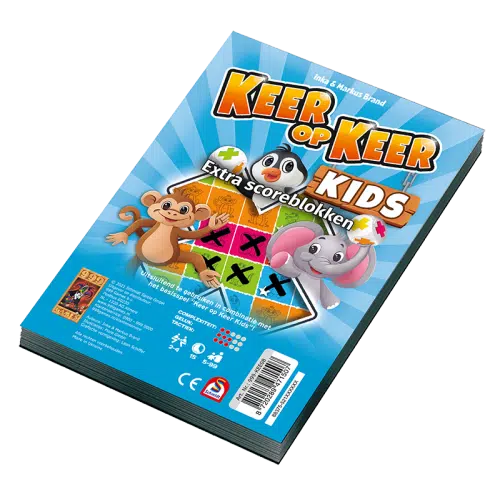 Extra scoreblokken - Keer op Keer Kids