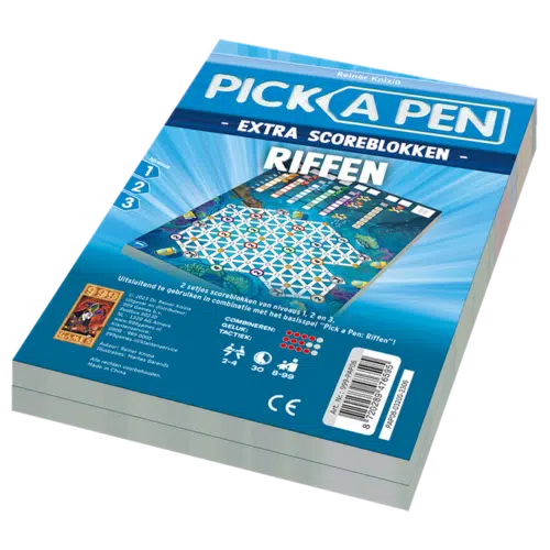 Extra Scoreblokken - Pick A Pen: Riffen
