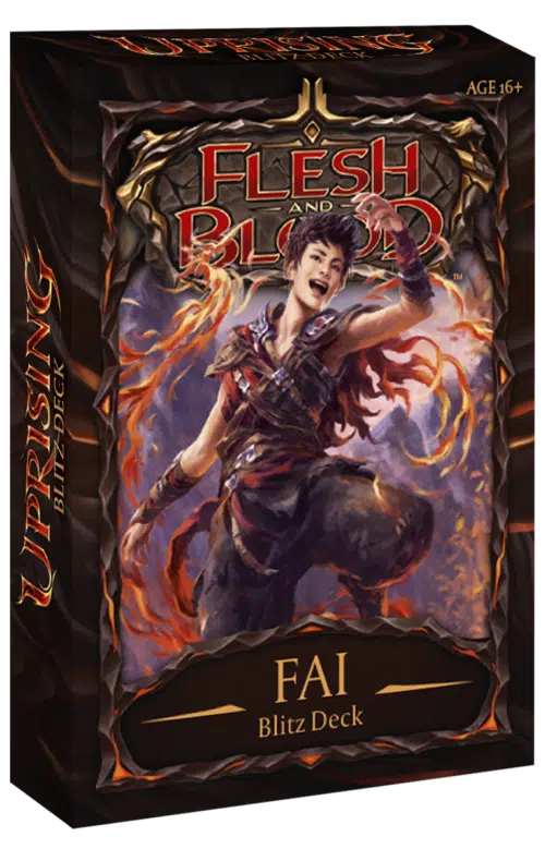 Fai Blitz Deck - Uprising