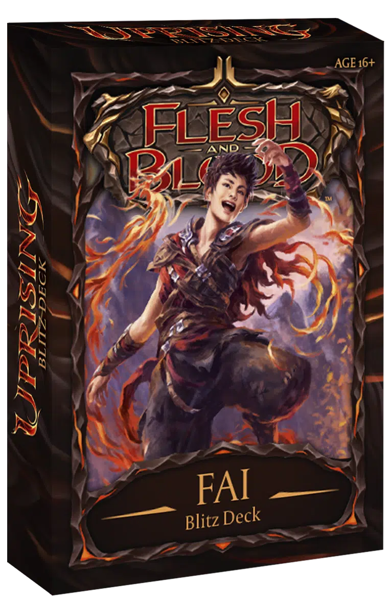 Fai Blitz Deck - Uprising