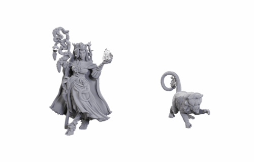 Fearne & Mister - Critical Role Unpainted Miniatures
