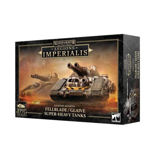 Fellblade / Glaive Super-heavy Tanks - Legions Imperialis