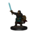 Female Dwarf Paladin - Premium D&D Figure