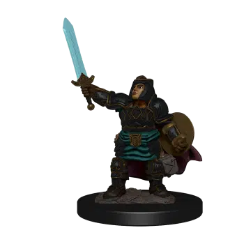 Female Dwarf Paladin - Premium D&D Figure