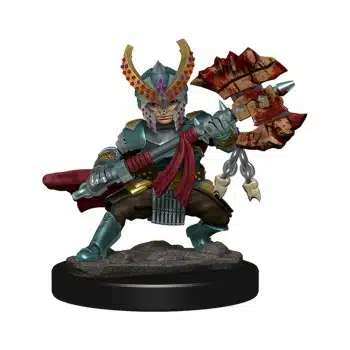 Female Halfling Fighter - Premium D&D Figure