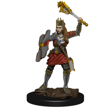 Female Human Cleric - Premium D&D Figure