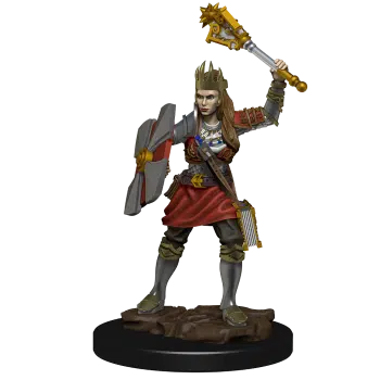 Female Human Cleric - Premium D&D Figure