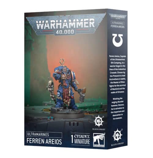 Ferren Areios - Ultramarines