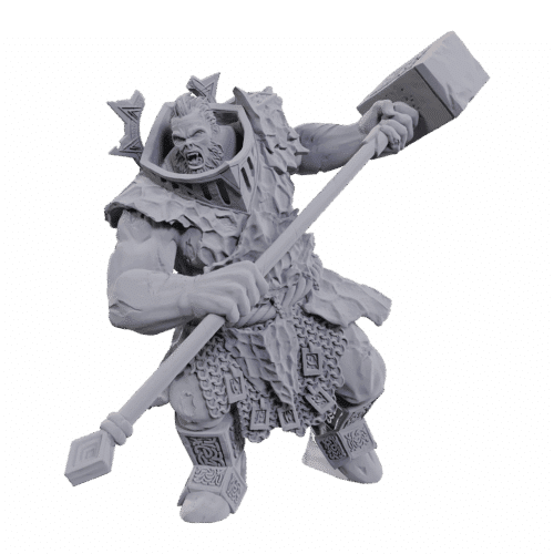 Firegaunt - Unpainted D&D Miniatures