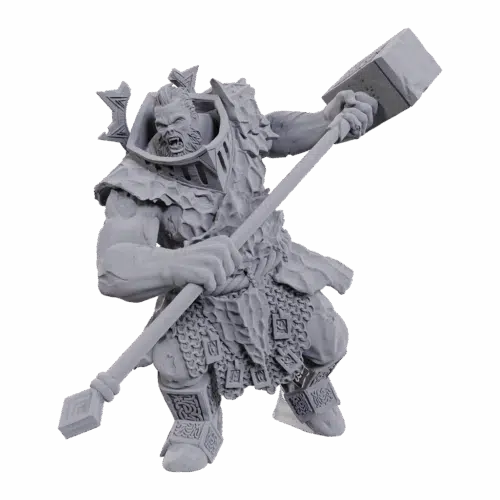 Firegaunt - Unpainted D&D Miniatures