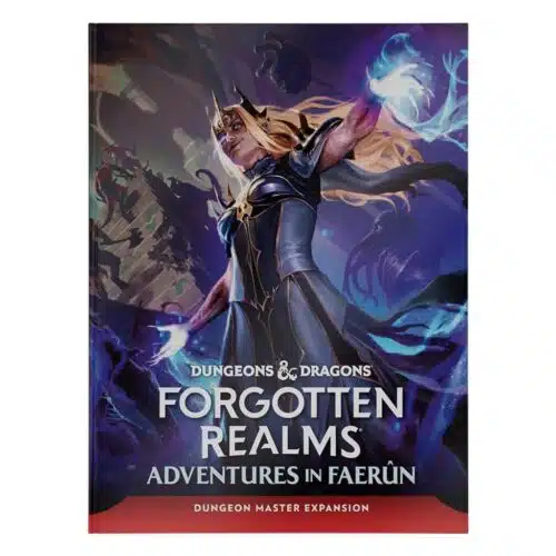 Forgotten Realms: Adventures in Faerun - D&D