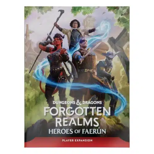 Forgotten Realms: Heroes of Faerun - D&D