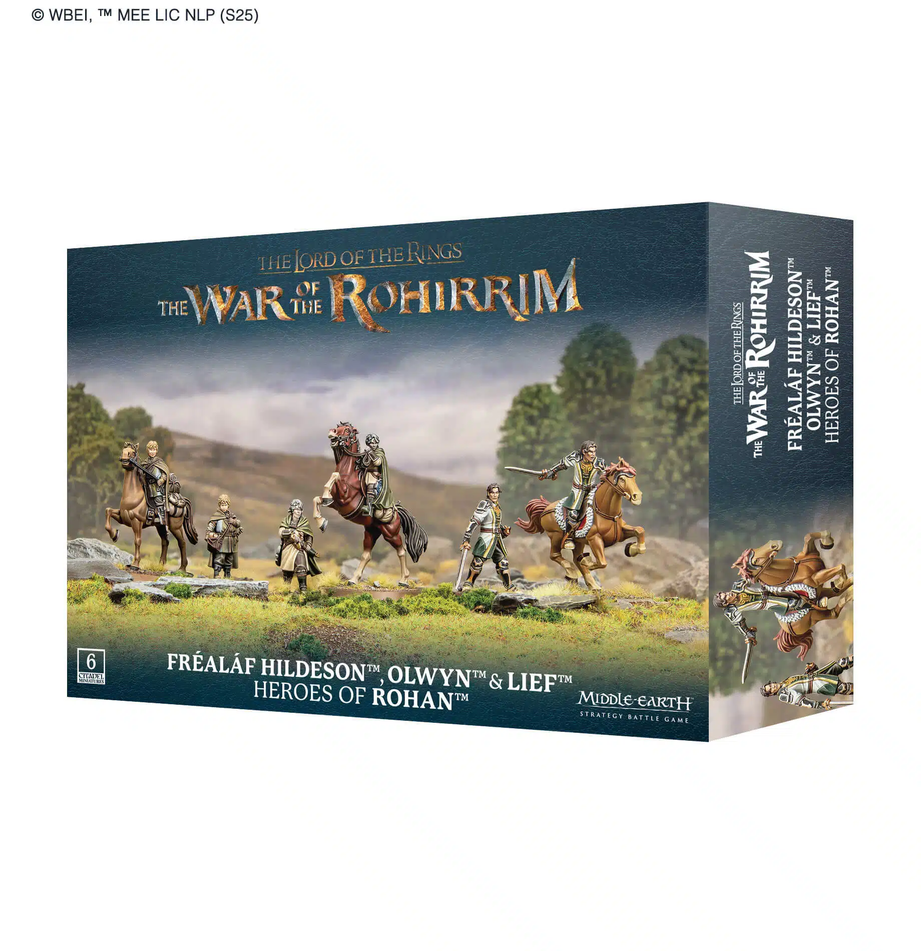 Fréaláf Holdeson, Olwyn & Lief - Heroes of Rohan