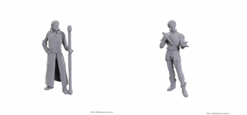 Gale & Astarion - Unpainted D&D Miniatures Special Edition Baldur's Gate 3