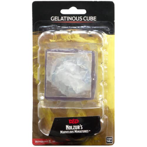 Gelatinous Cube - Unpainted D&D Miniatures
