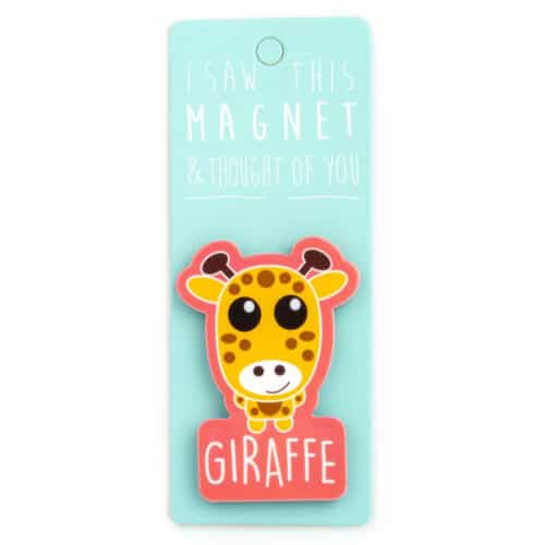Giraffe - Magneet