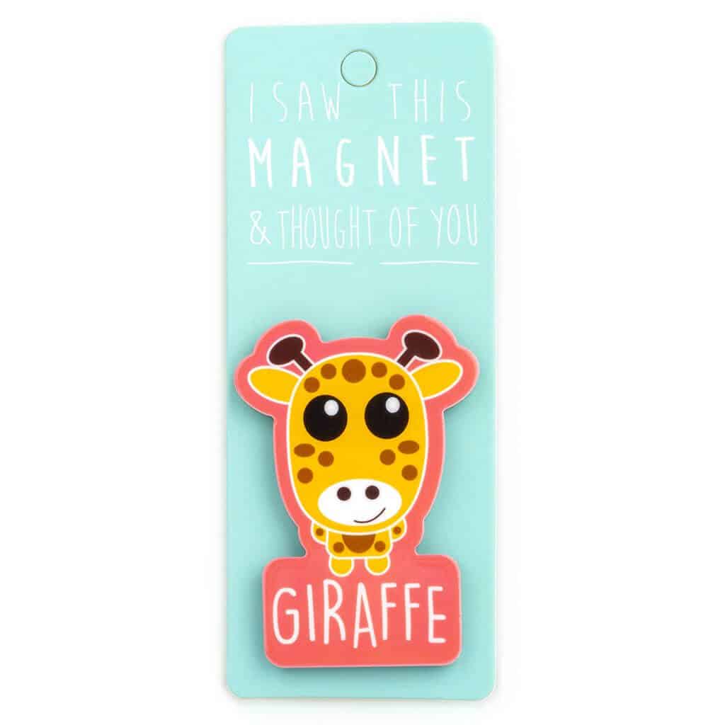 Giraffe - Magneet