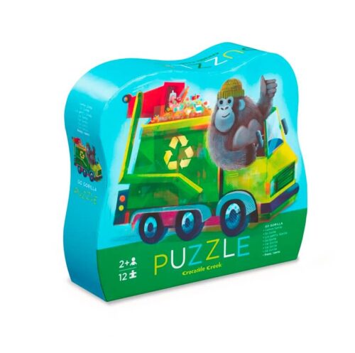 Go Gorilla - Puzzle - 12 stukken