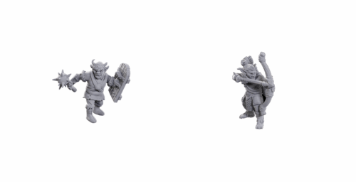 Goblins - Unpainted D&D 50th Anniversary Miniatures