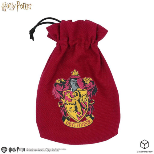 Gryffindor - Harry Potter Dice Pouch