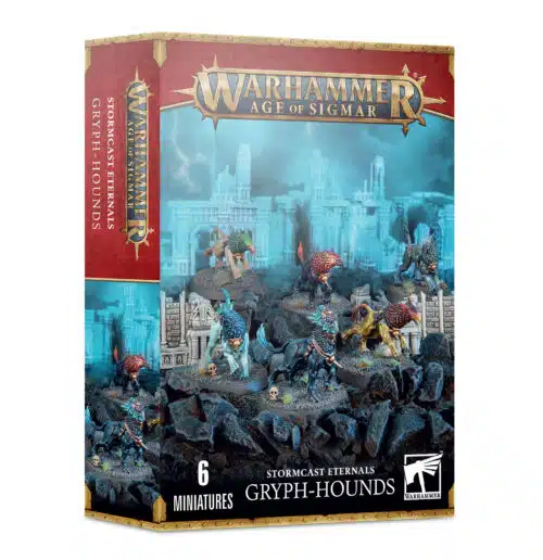 Gryph-Hounds - Stormcast Eternals