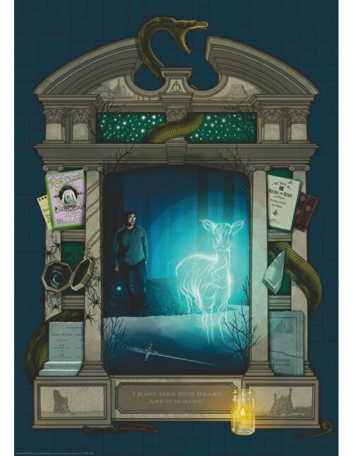 Harry Potter - Harry Potter 7 (1000)