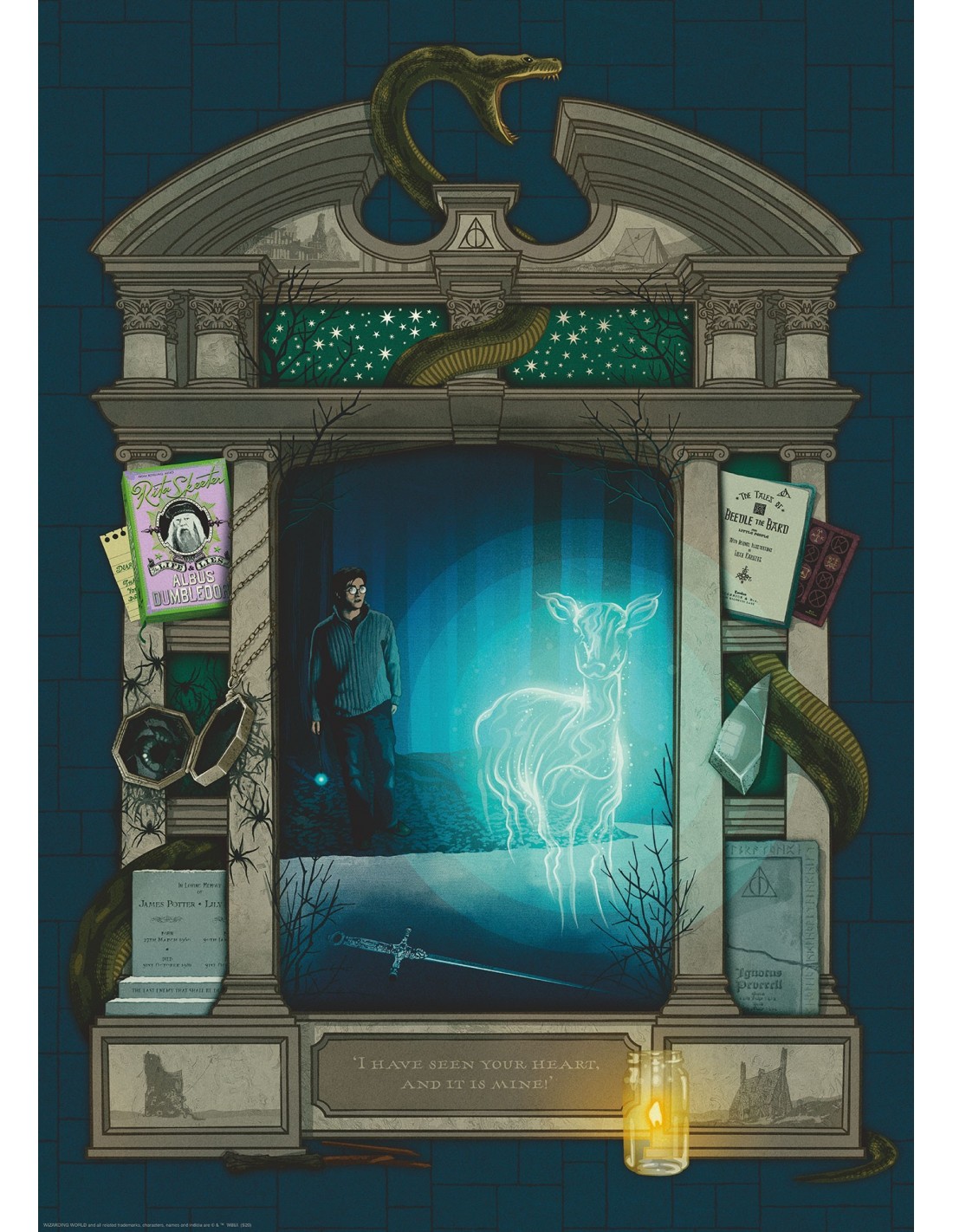 Harry Potter - Harry Potter 7 (1000)