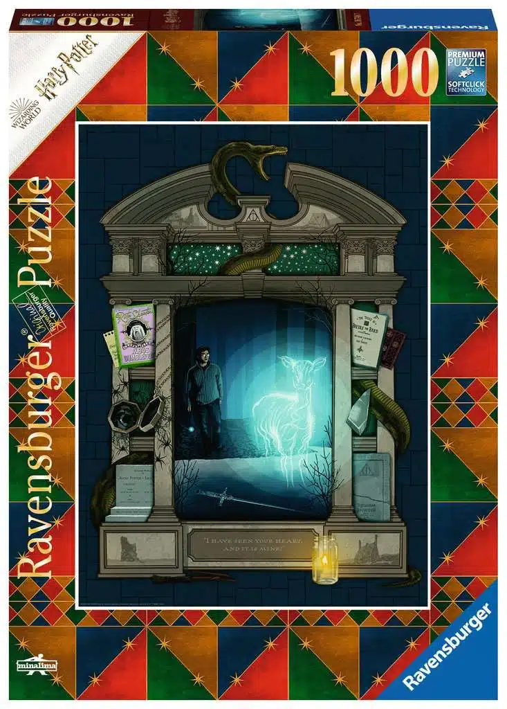 Harry Potter - Harry Potter 7 (1000)