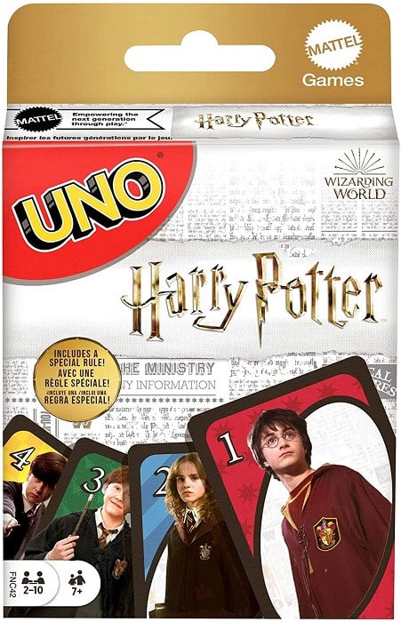 Harry Potter Uno - Engelstalig