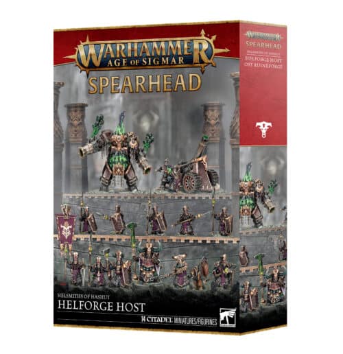 Helforge Host - Helsmiths of Hashut - Spearhead