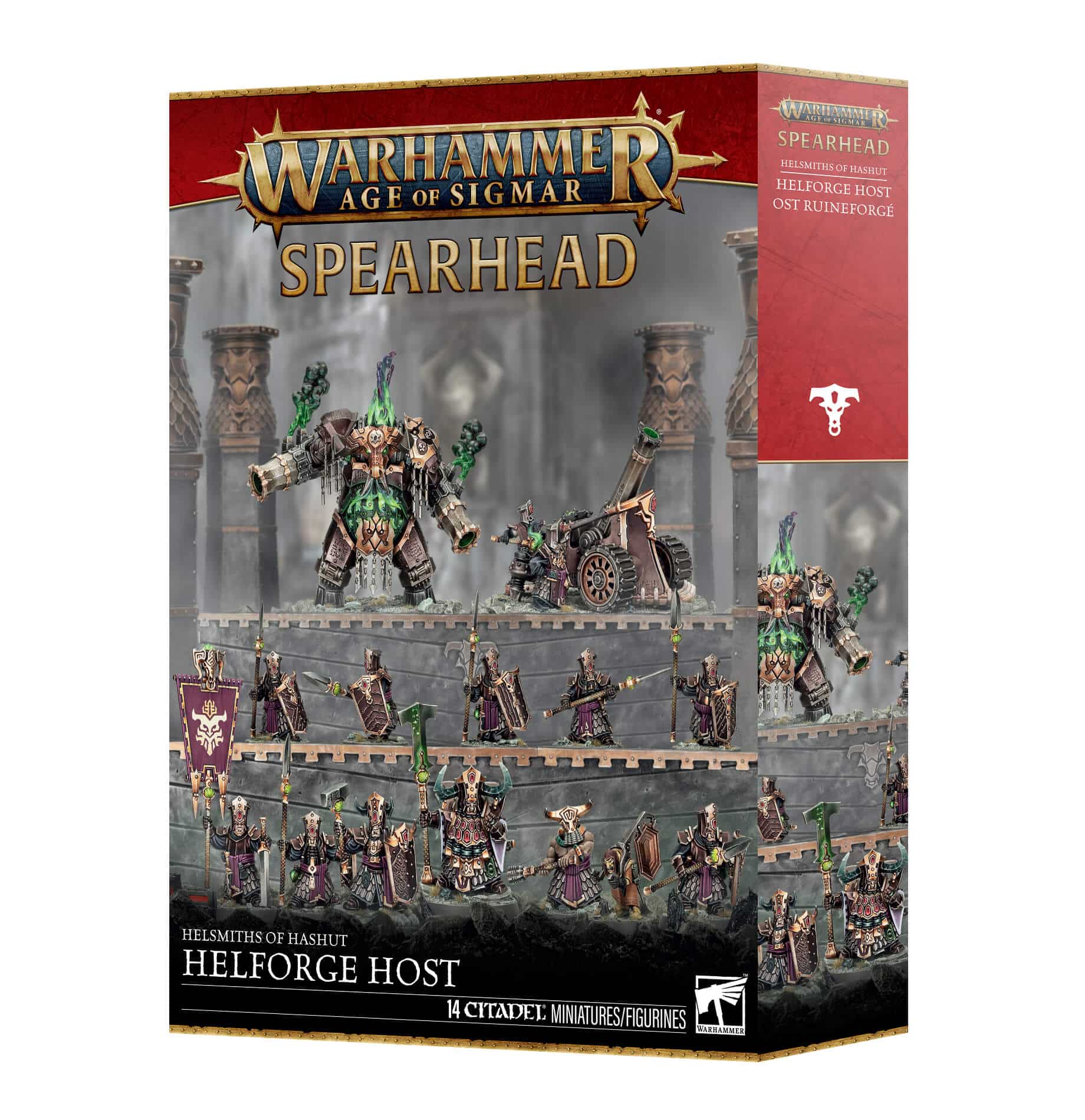 Helforge Host - Helsmiths of Hashut - Spearhead