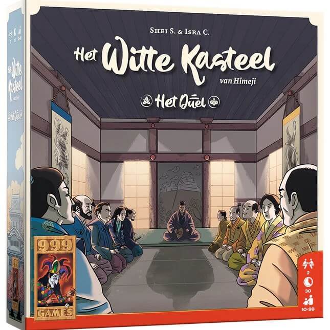 Het Duel - Het Witte Kasteel van Himeji