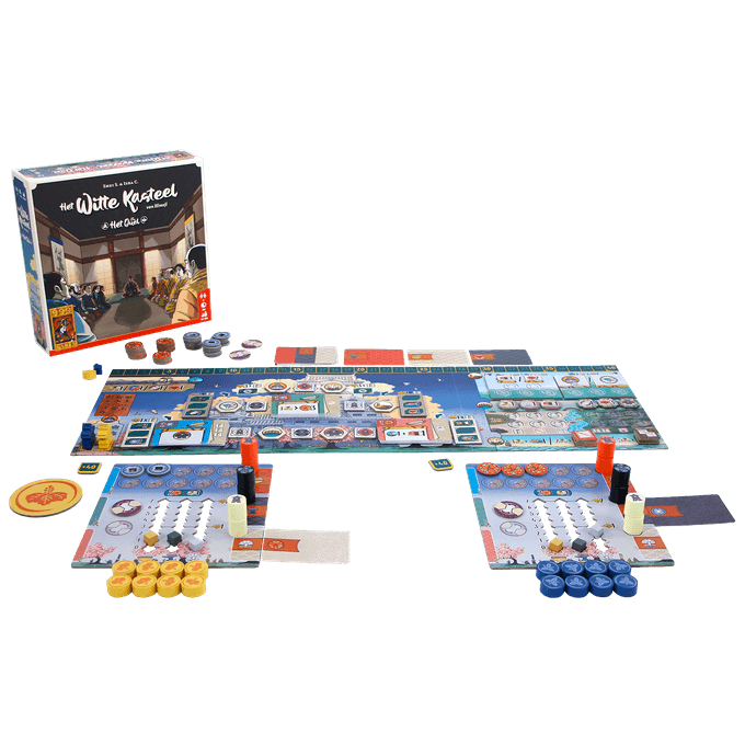 Het Duel - Het Witte Kasteel van Himeji