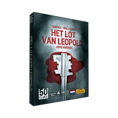 Het Lot van Leopold - 50 Clues Deel 3