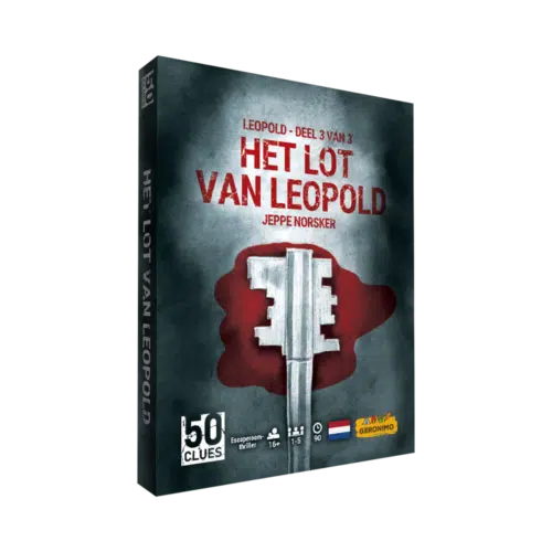 Het Lot van Leopold - 50 Clues Deel 3