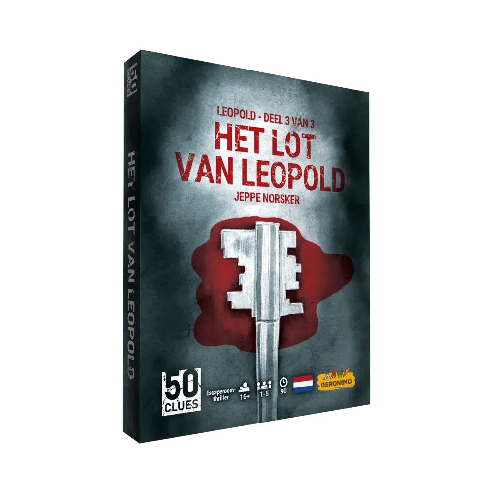 Het Lot van Leopold - 50 Clues Deel 3