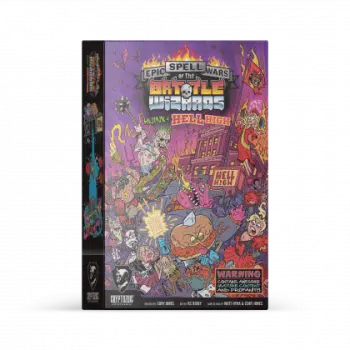 Hijinx at Hell High - Epic Spell Wars
