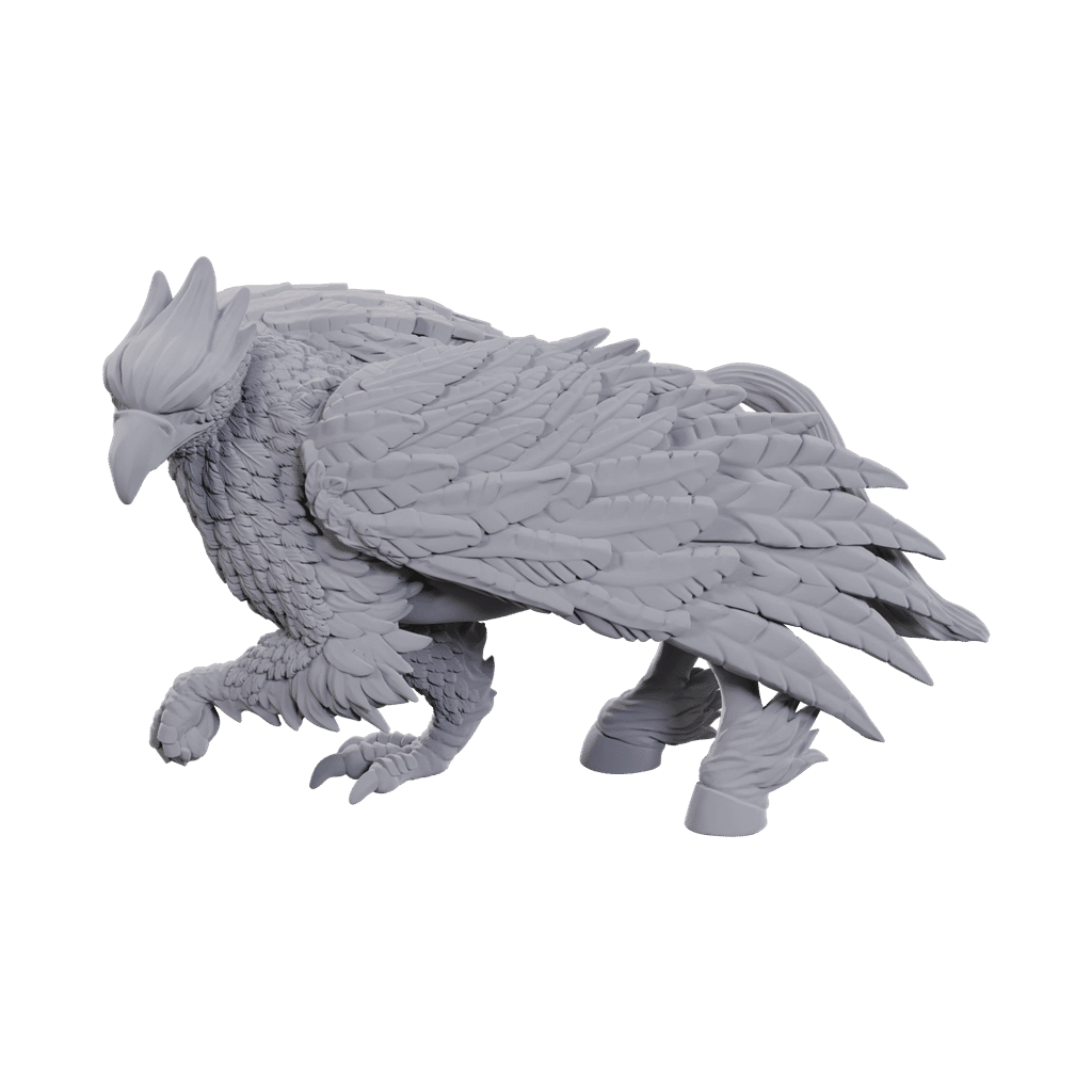 Hippogriff - Unpainted D&D Miniatures