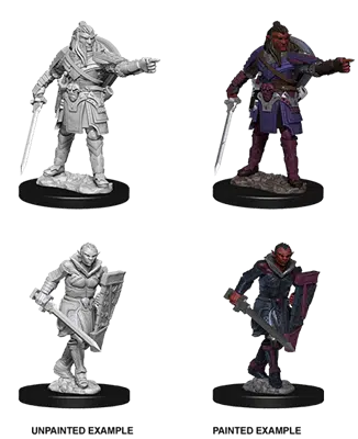 Hobgoblins - Unpainted D&D Miniatures