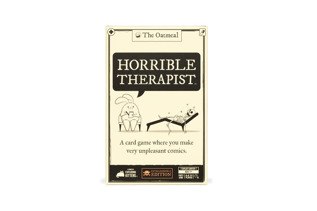 Horrible Therapist: Extra Horrible Edition