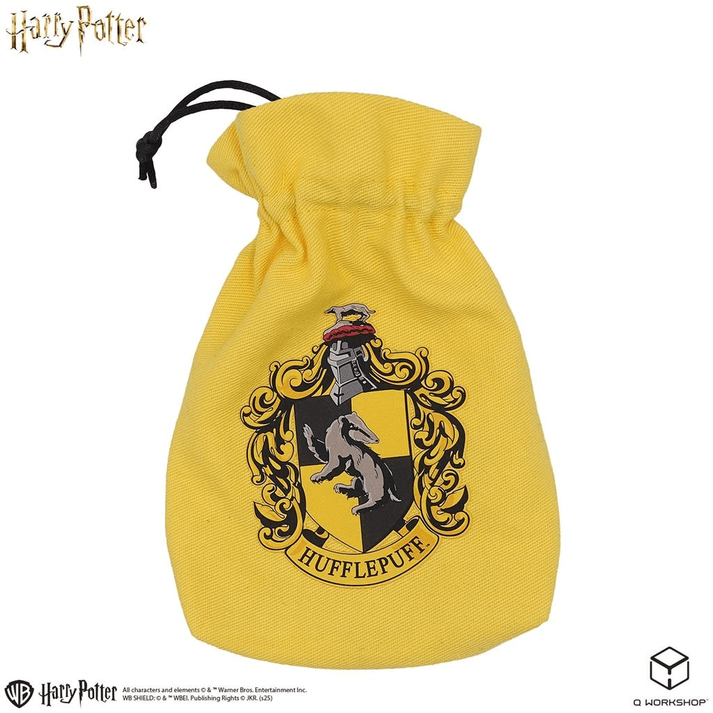 Hufflepuff - Harry Potter Dice Pouch